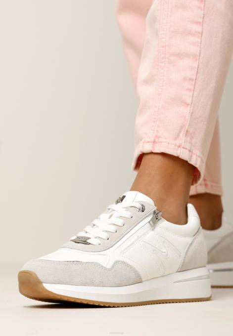balts 42PB342 sievietes Mexx sneaker lenthe