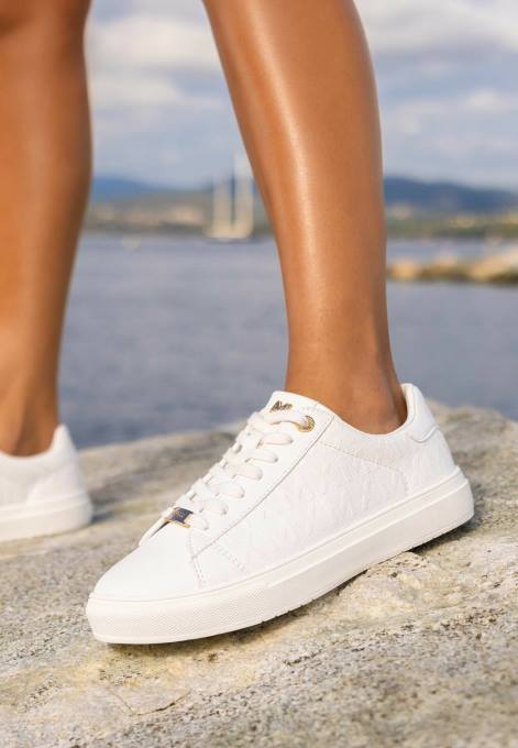 balts 42PB350 sievietes Mexx sneaker loua