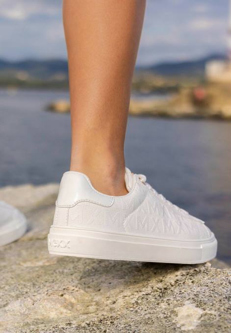 balts 42PB350 sievietes Mexx sneaker loua
