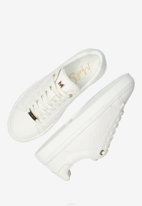 balts 42PB350 sievietes Mexx sneaker loua