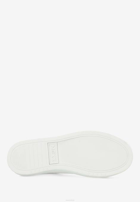 balts 42PB350 sievietes Mexx sneaker loua