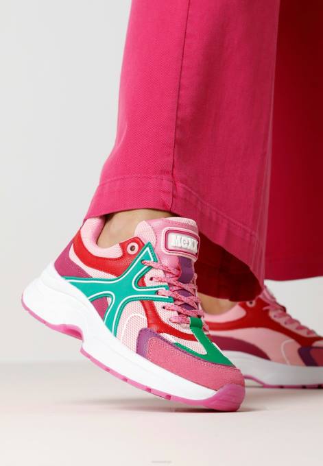 rozā 42PB250 sievietes Mexx sneaker loyce violeta