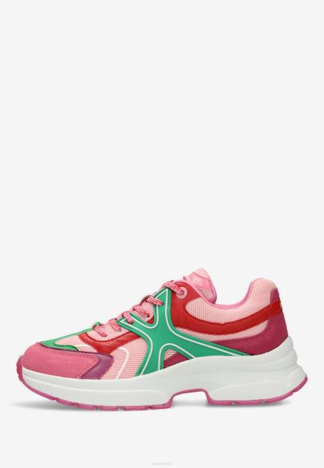 rozā 42PB250 sievietes Mexx sneaker loyce violeta