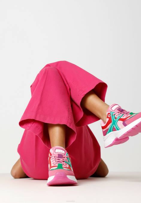 rozā 42PB250 sievietes Mexx sneaker loyce violeta
