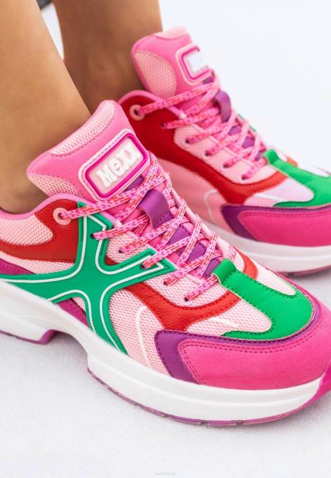 rozā 42PB250 sievietes Mexx sneaker loyce violeta