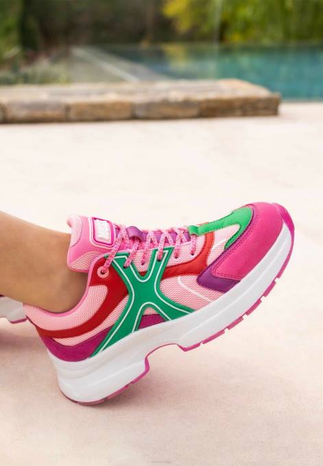 rozā 42PB250 sievietes Mexx sneaker loyce violeta