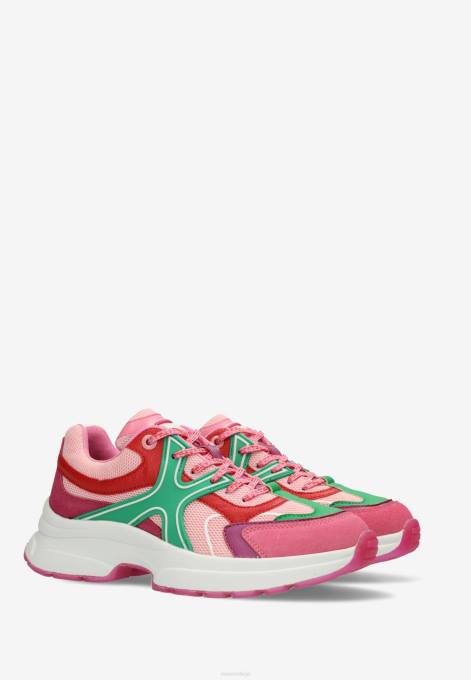 rozā 42PB250 sievietes Mexx sneaker loyce violeta
