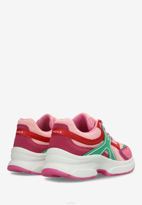 rozā 42PB250 sievietes Mexx sneaker loyce violeta