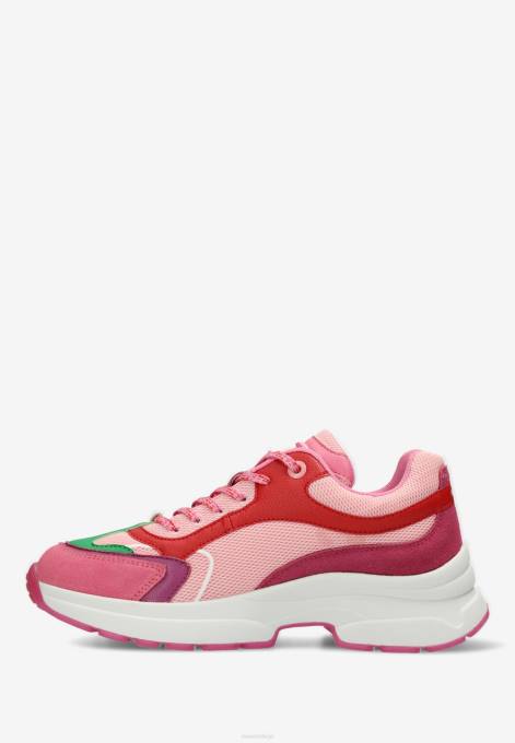 rozā 42PB250 sievietes Mexx sneaker loyce violeta