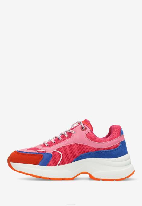 rozā 42PB251 sievietes Mexx sneaker loyce fuksija