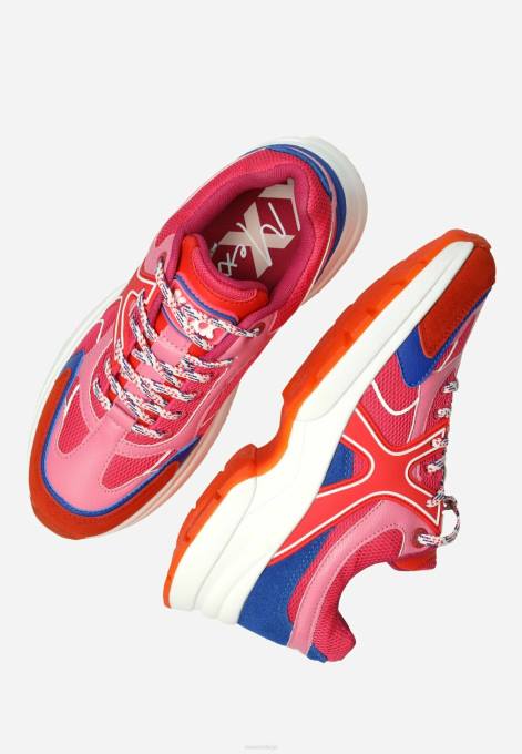 rozā 42PB251 sievietes Mexx sneaker loyce fuksija
