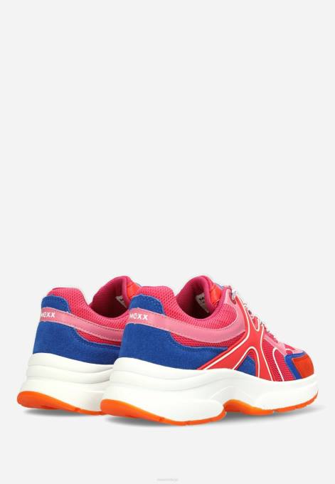 rozā 42PB251 sievietes Mexx sneaker loyce fuksija