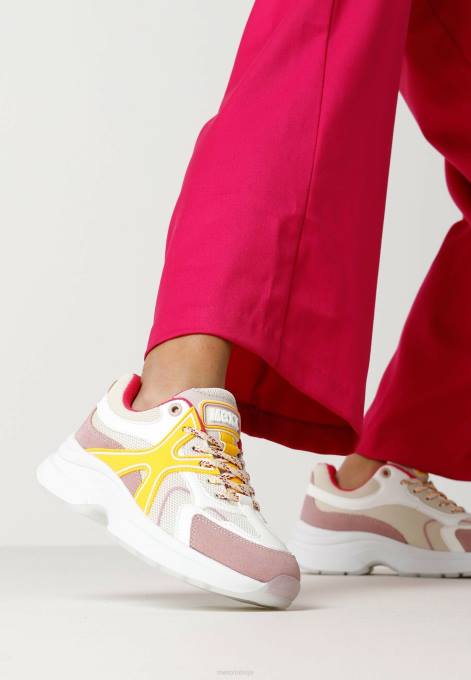 rozā 42PB260 sievietes Mexx sneaker loyce bēšs