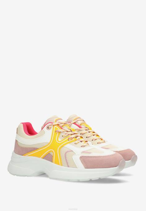 rozā 42PB260 sievietes Mexx sneaker loyce bēšs