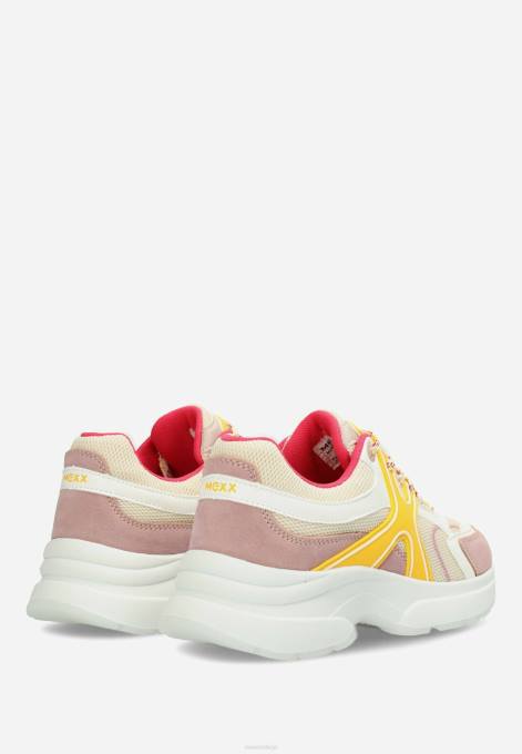 rozā 42PB260 sievietes Mexx sneaker loyce bēšs