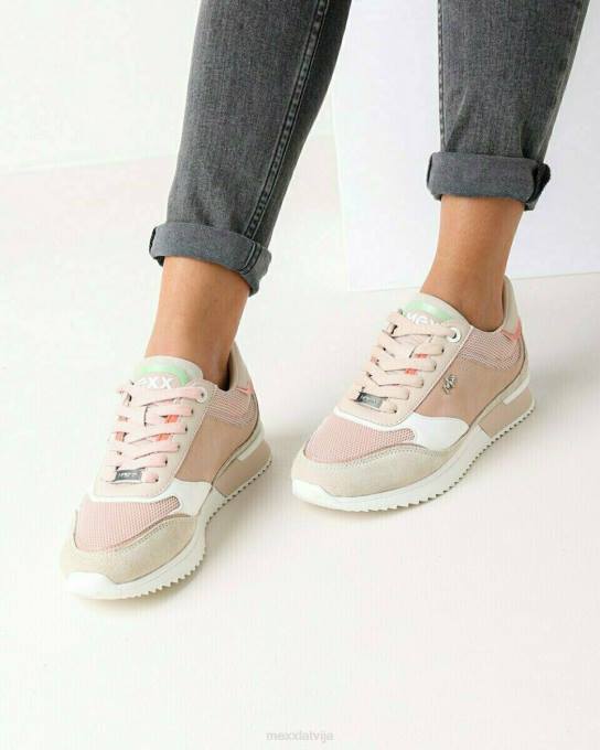 rozā 42PB369 sievietes Mexx sneaker jela od