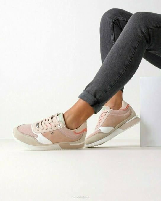 rozā 42PB369 sievietes Mexx sneaker jela od