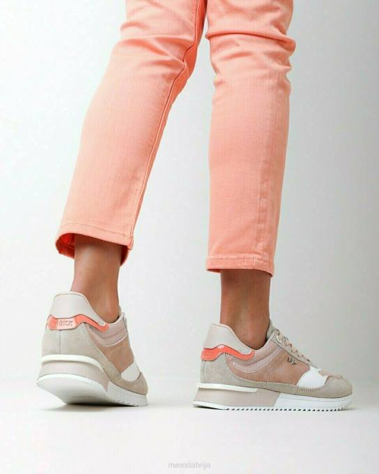 rozā 42PB369 sievietes Mexx sneaker jela od