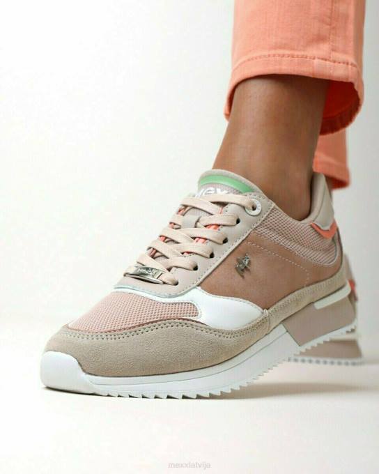 rozā 42PB369 sievietes Mexx sneaker jela od