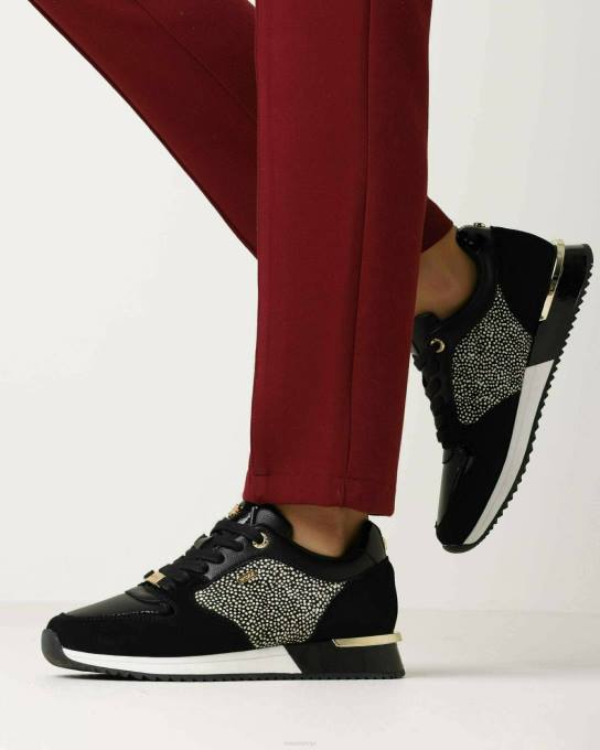 schwarz 42PB359 sievietes Mexx kedas fleur melnas