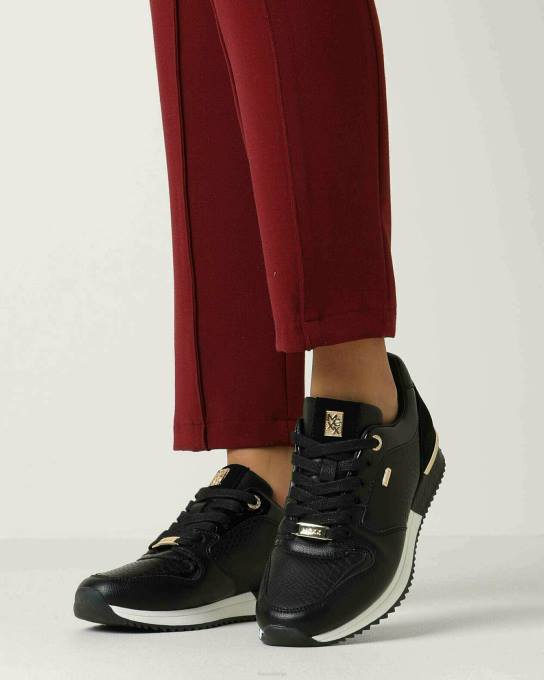 schwarz 42PB368 sievietes Mexx kedas fleur melnas