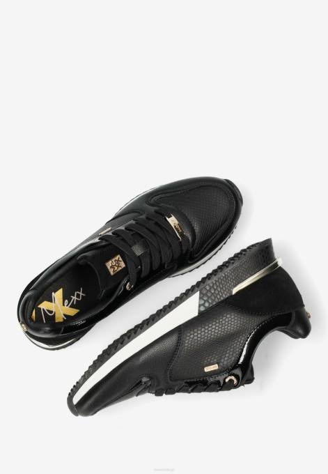 schwarz 42PB368 sievietes Mexx kedas fleur melnas