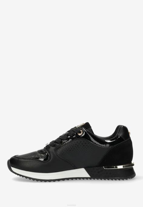 schwarz 42PB368 sievietes Mexx kedas fleur melnas