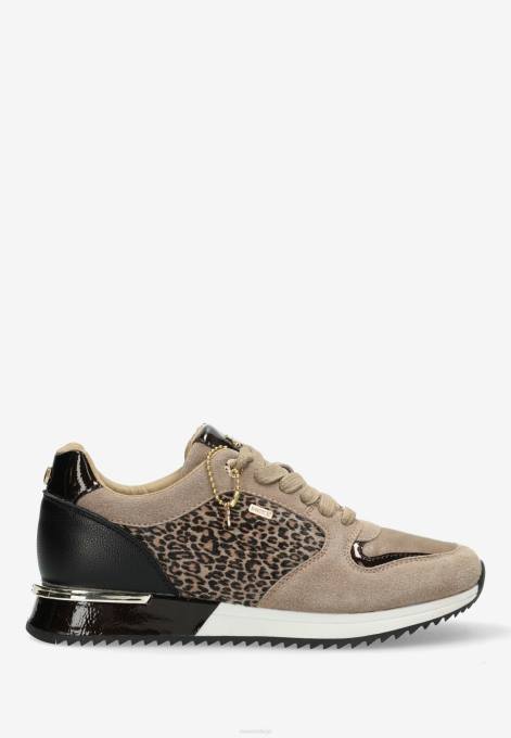 taupe 42PB360 sievietes Mexx sneaker fleur