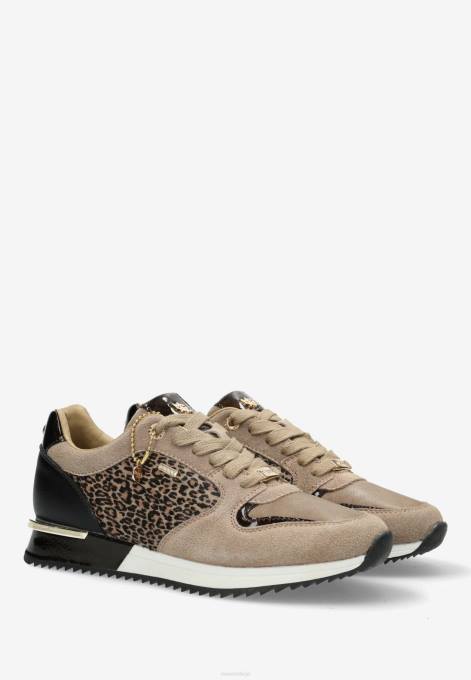 taupe 42PB360 sievietes Mexx sneaker fleur