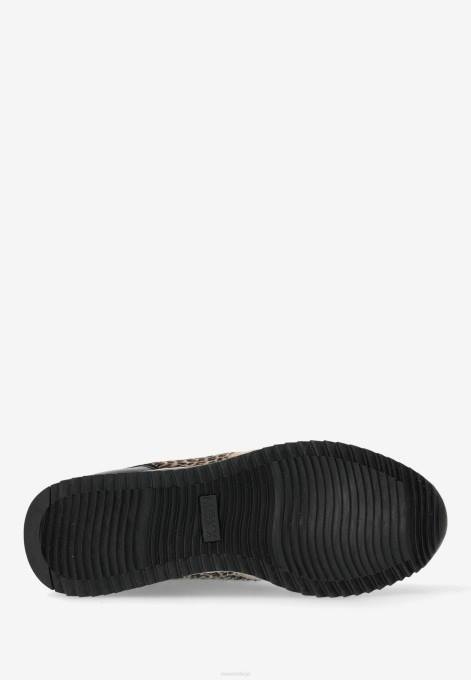 taupe 42PB360 sievietes Mexx sneaker fleur