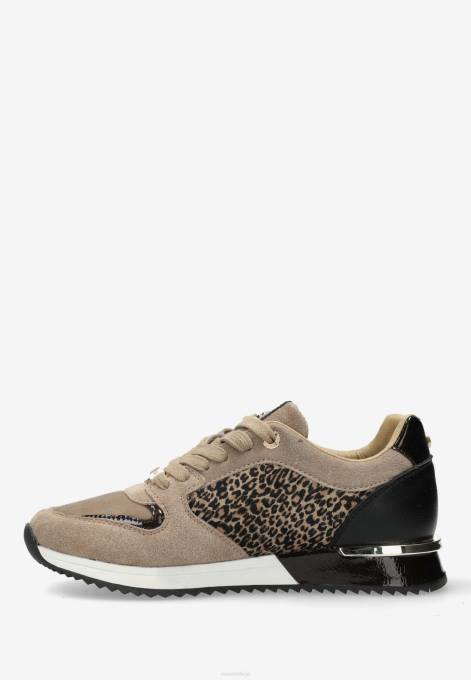 taupe 42PB360 sievietes Mexx sneaker fleur