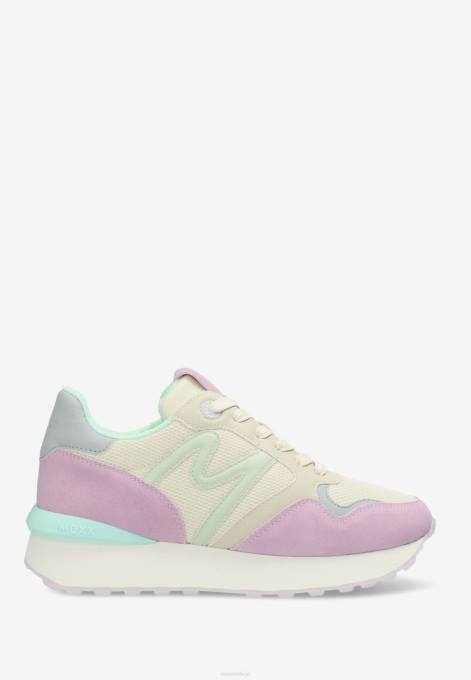 violets 42PB233 sievietes Mexx sneaker juju mint