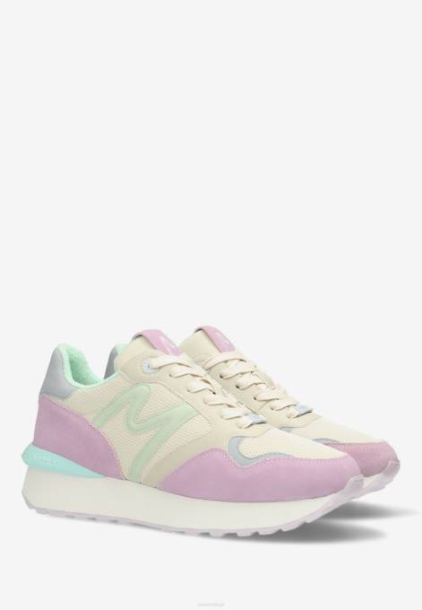 violets 42PB233 sievietes Mexx sneaker juju mint