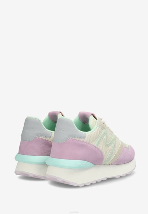 violets 42PB233 sievietes Mexx sneaker juju mint