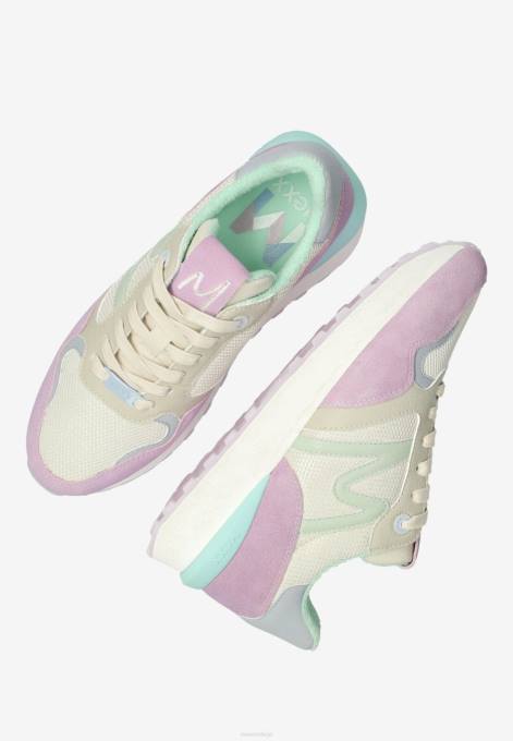 violets 42PB233 sievietes Mexx sneaker juju mint