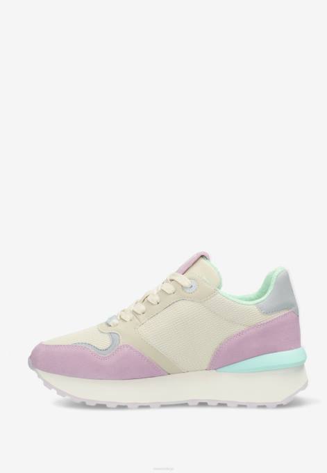 violets 42PB233 sievietes Mexx sneaker juju mint