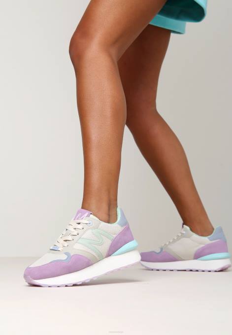 violets 42PB233 sievietes Mexx sneaker juju mint