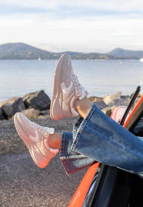 zelts 42PB267 sievietes Mexx kedas jilou rosegold