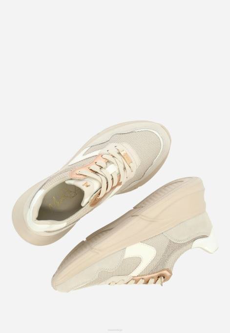 zelts 42PB267 sievietes Mexx kedas jilou rosegold