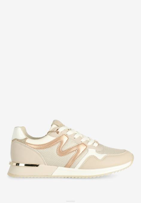 zelts 42PB310 sievietes Mexx sneaker Kate rosegold