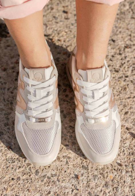 zelts 42PB310 sievietes Mexx sneaker Kate rosegold