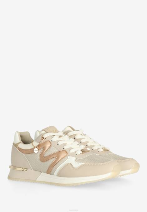 zelts 42PB310 sievietes Mexx sneaker Kate rosegold