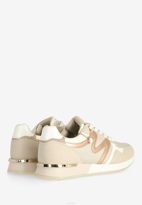 zelts 42PB310 sievietes Mexx sneaker Kate rosegold