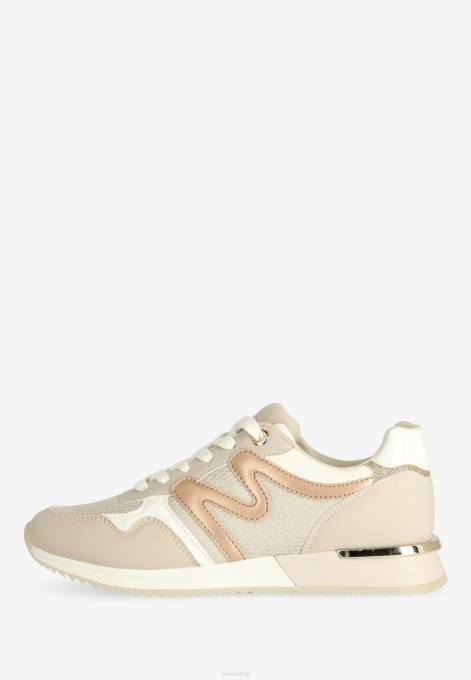 zelts 42PB310 sievietes Mexx sneaker Kate rosegold