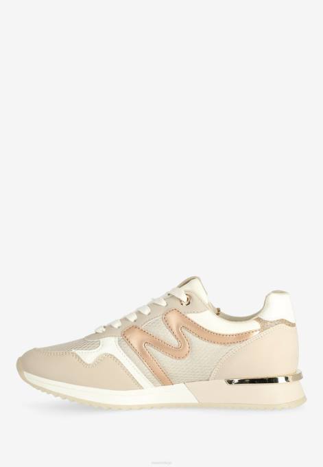 zelts 42PB310 sievietes Mexx sneaker Kate rosegold