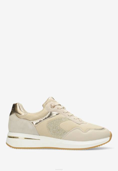zelts 42PB337 sievietes Mexx sneaker lavana smiltis