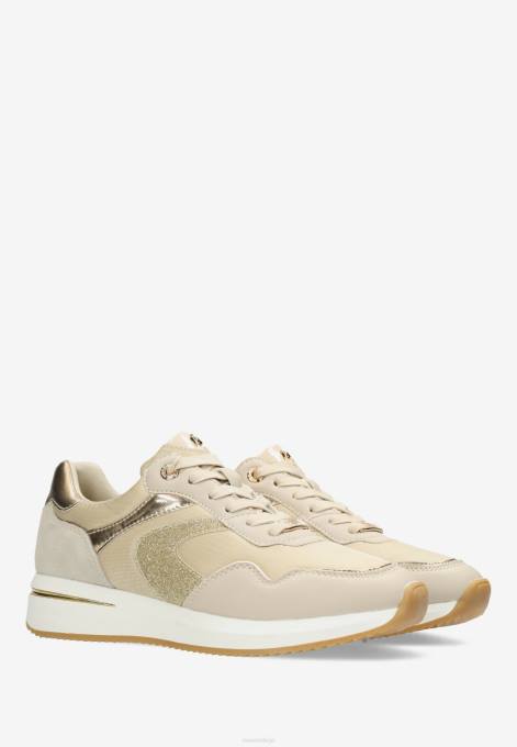 zelts 42PB337 sievietes Mexx sneaker lavana smiltis