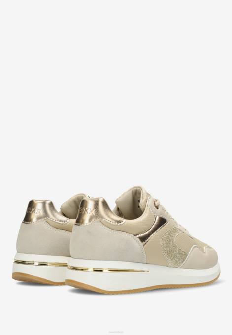 zelts 42PB337 sievietes Mexx sneaker lavana smiltis