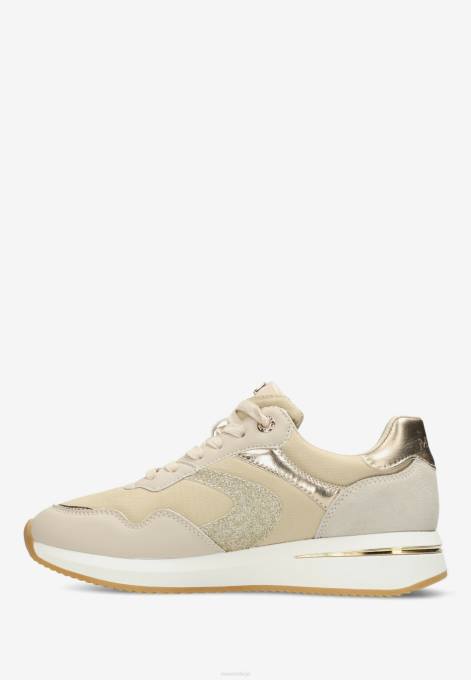 zelts 42PB337 sievietes Mexx sneaker lavana smiltis