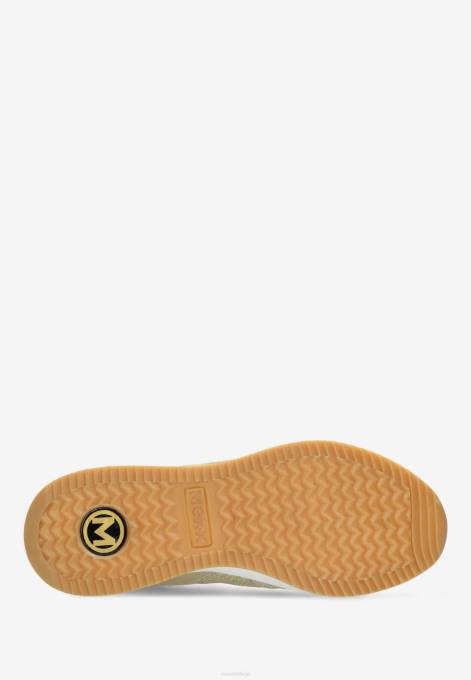 zelts 42PB337 sievietes Mexx sneaker lavana smiltis